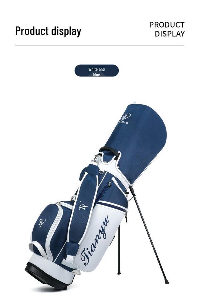 2026 Large Capacity Unisex Golf Stand Bag