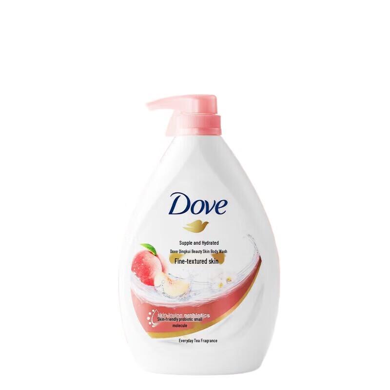 Dove White Peach Refreshing Shower Gel 850g