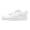 Nike Court Borough 2 Cyan Dusty Purple Leather Cushioning Abrasion Resistant Slip Resistant Low top Skateboard Shoes BQ5448-100(Team1855 )