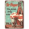 Float Tin Sign Retro Wall Art Nostalgic Man Cave Decor