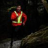 USB Rechargeable LED Safety Vest With Reflective Strips For Night Running Cycling And Dog Walking Adjustable Lightweight Design