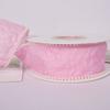 Pearl Pleated Gradient Ribbon 4cm Width 5 Yards Length Bubble Ribbon Embroidery Lace Edge Trim Flower Trim Ribbon