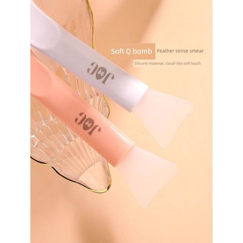 Double-Headed Silicone Brush Scraper Dual-Use Scoop Mask