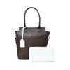 Sac Cabas en Cuir Marron Charme Châtaigne Pour Femmes, Conçu Pour Un Usage Quotidien