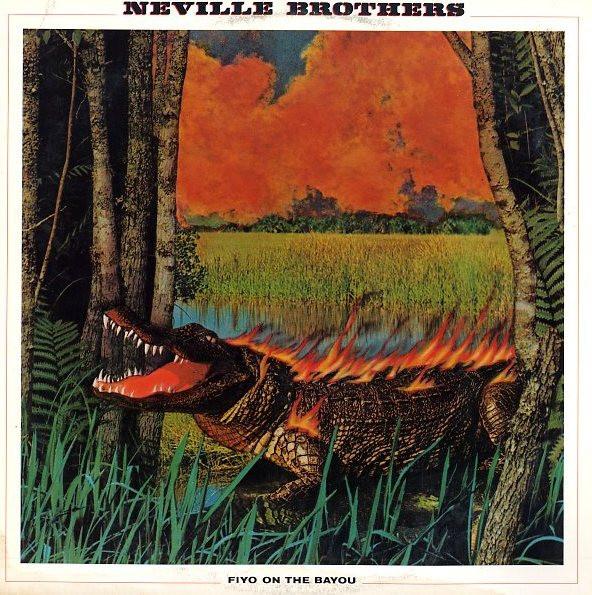 

LP Record NEVILLE BROTHERS - Fiyo On The Bayou SP4866 A&M 1981 US Soul/Funk Used