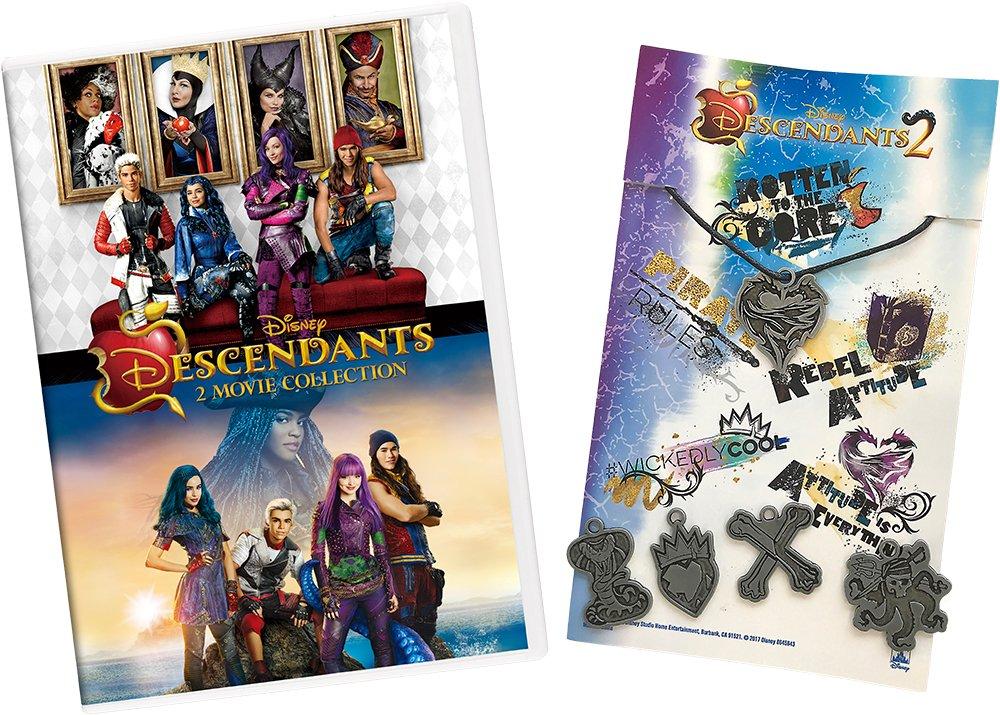 

2 Movie Collection Villains Icon Descendants (с шармом) (Ограниченный выпуск) [DVD]