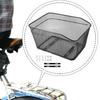 Bike Back Basket Sundries Organizer with Mount Hardware Bicycle Storage Dogs Carrier for