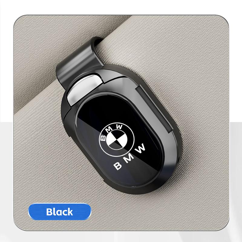 Car Sunglass Holder For Car Visor Visor Sunglasses Holder Clip For BMW M x5 e70 e91 f11 f30 f31 f10 x3 f25 e30 e46 Accessories CE6