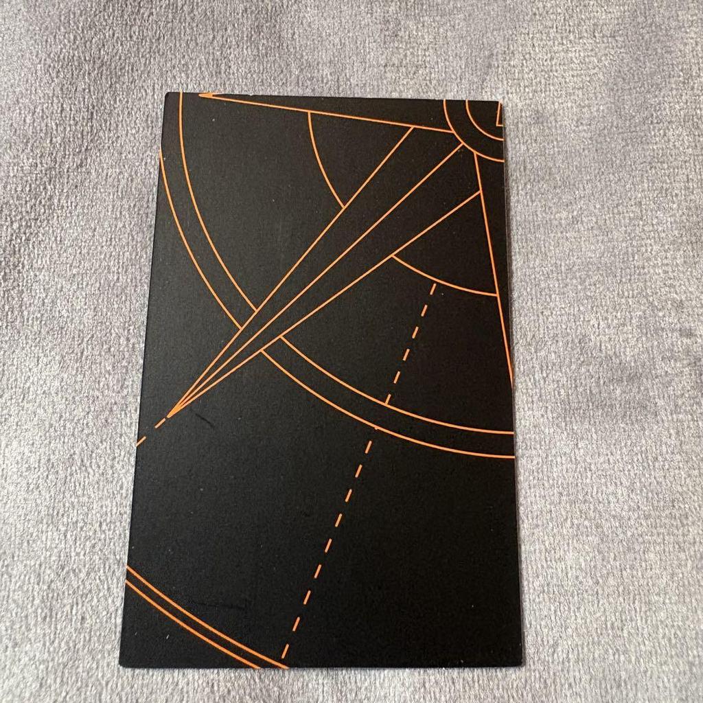 [USED] ATEEZ Mingi 1st Anniversary ID Photo Trading Card