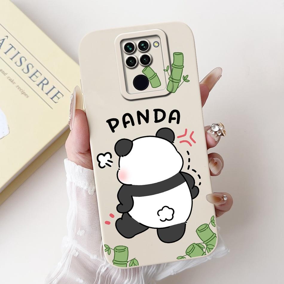 For Xiaomi Redmi Note 9 Note9 Pro Cute Panda Rabbit Cartoon Case For Redmi Note 9Pro 9 Soft Silicone Shockproof Phone Cases