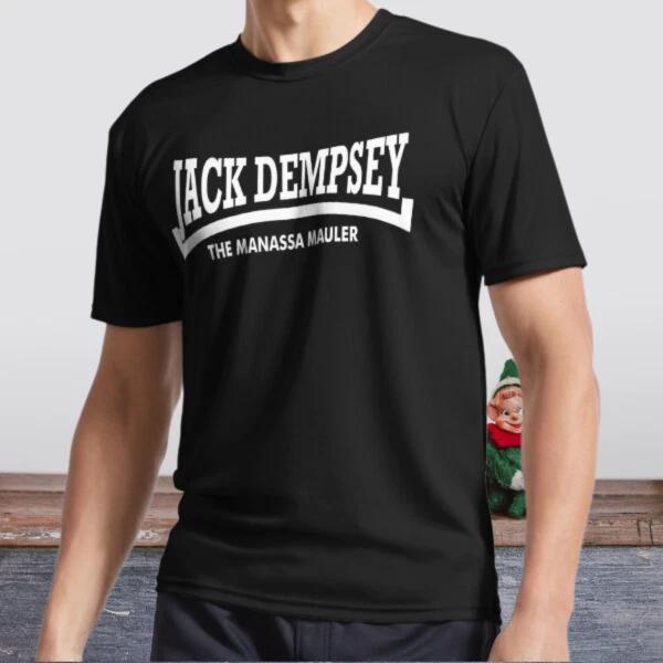New Shirt Jack Dempsey - Boxer Active Logo T-Shirt Funny Size S to 5XL XL