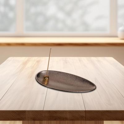 Alloy Incense Burner Insert, Indoor Stand, Traditional Household Holder,