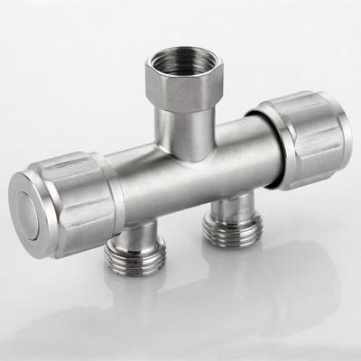VEMUSE 304 Stainless Steel Washing Machine Faucet Diverter