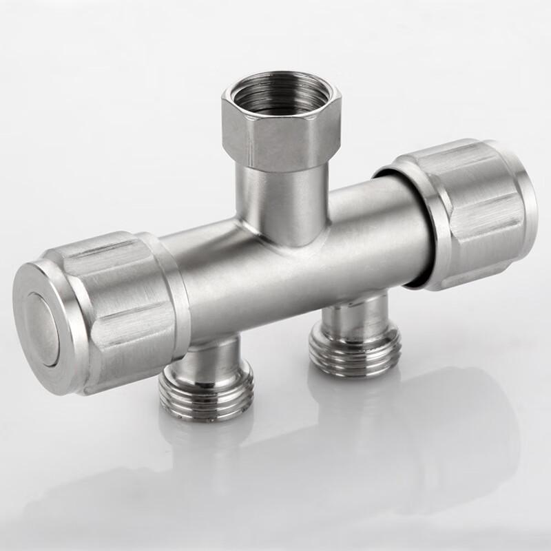 VEMUSE 304 Stainless Steel Washing Machine Faucet Diverter