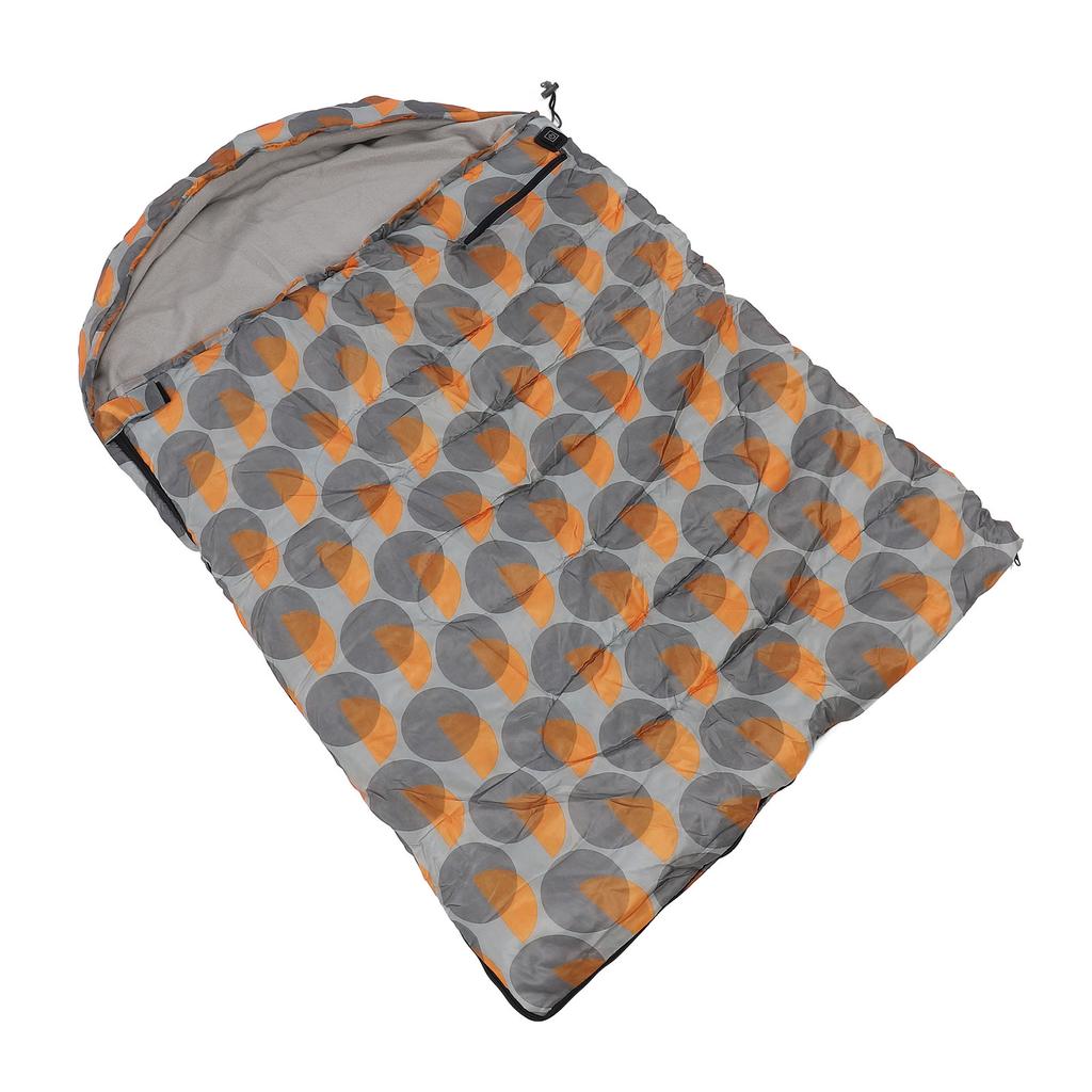 Pet Warm Sleeping Bag 3 Levels Adjustable Heating Cat Dog Sleep Bag for Outdoor Camping Hiking