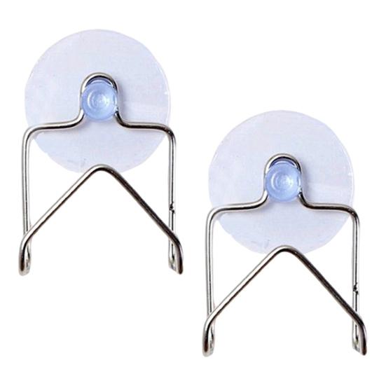 Yousheng Kitchen Sink Caddy Sponge Holder Rust-Proof Polished Surface Easy Installation Bathroom Organizer Rack with Suction Cup