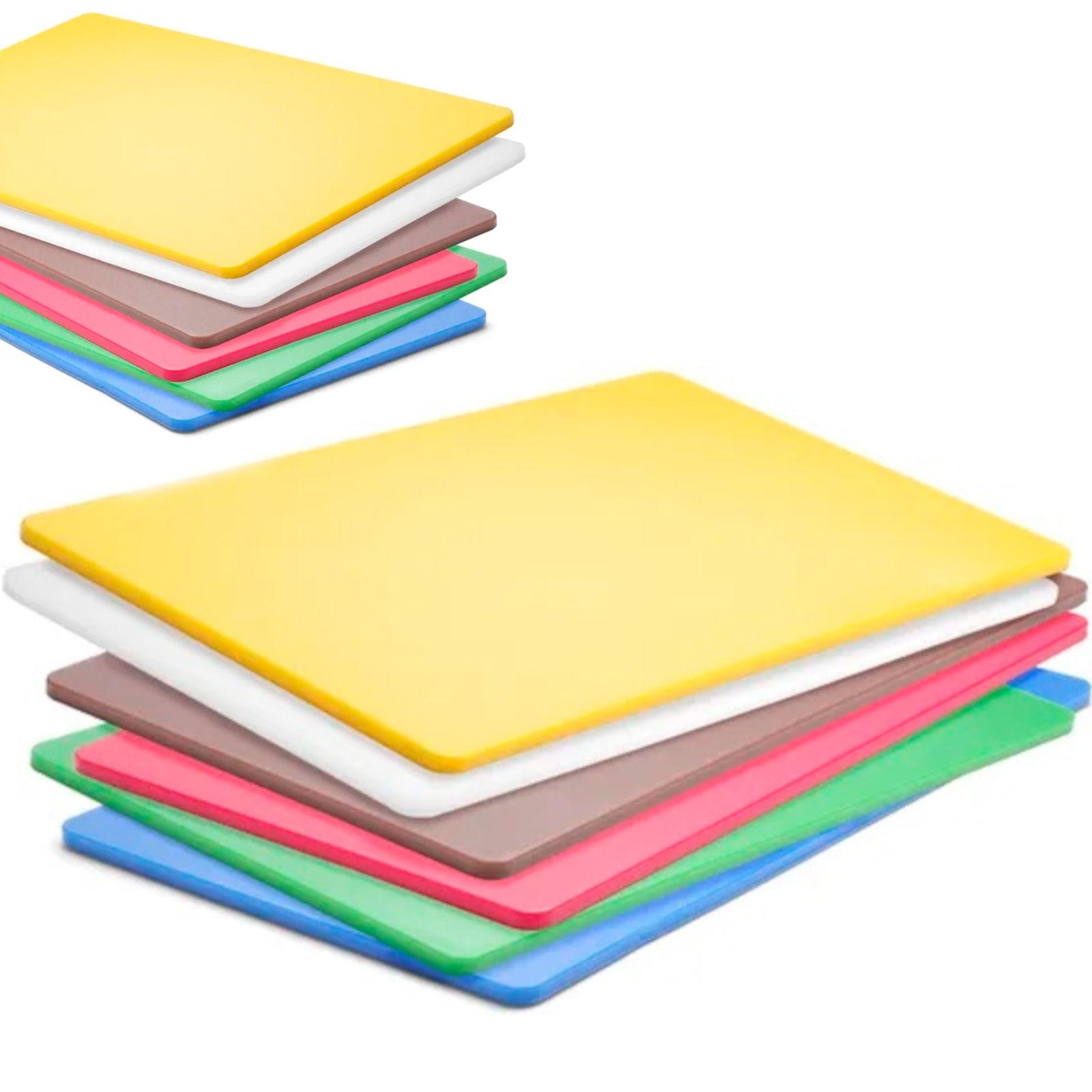 Sada 6 HACCP krájecích desek GN 11 10 mm Hendi 826676