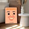 Joan Cornella Zonzo Comics Kunst Vintage Poster Klebrige Retro Kraft Papier Aufkleber DIY Room Bar Cafe Kawaii Room Decor