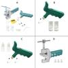 Multifunctional Tile Cutte Tool Glass Opener with 2 In1 Handheld Tile Opener for Mirror Window Ceramic Glazed Tile