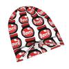 2D Flat Printing Bovril Illustration Stylish Adult Beanie for Layering with Fall Or Winter Outfits Brings Relaxed Charm To Streetwear Or Weekend Fashi