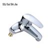 Single Handle Deck Mounted Basin Faucet