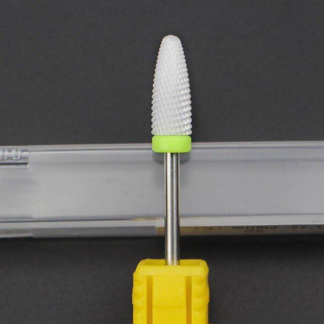 Ceramic Drill Type Nail 28 Bit Milling Cutter For Nail Manicure Machine Accessories Nail Files Manicure Cutter Nail Art Tools