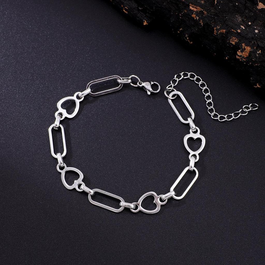 European Retro Stainless Steel Hip Hop Cuban Unisex Jewelry