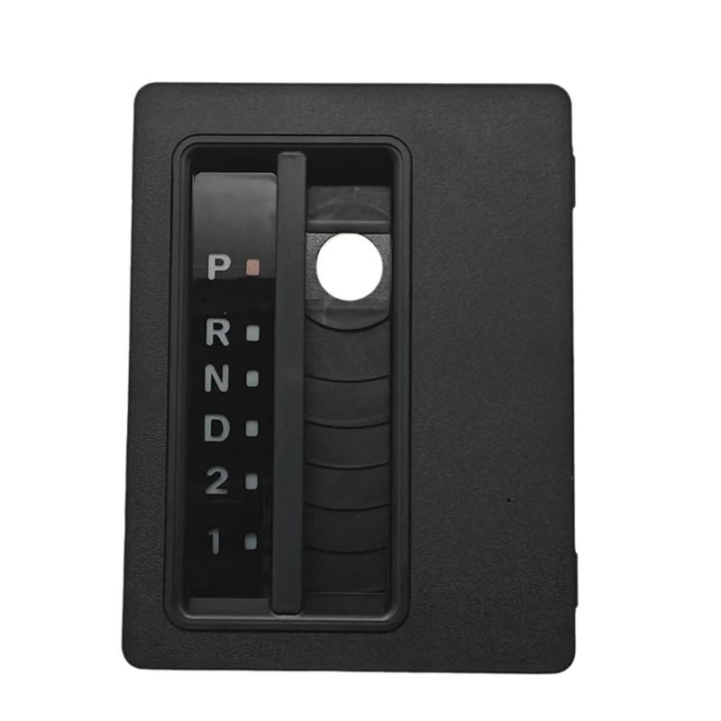 Gear Shifter Indicator Automatic Transmission Gear Shifter Indicator Bezel Floor Shifter Trim Console 6130553 1