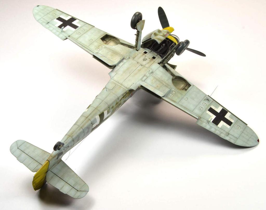 Eduard 1/48 Profipack Messerschmitt Bf109G-10 WNF/Diana Plastic Model Kit EDU82161