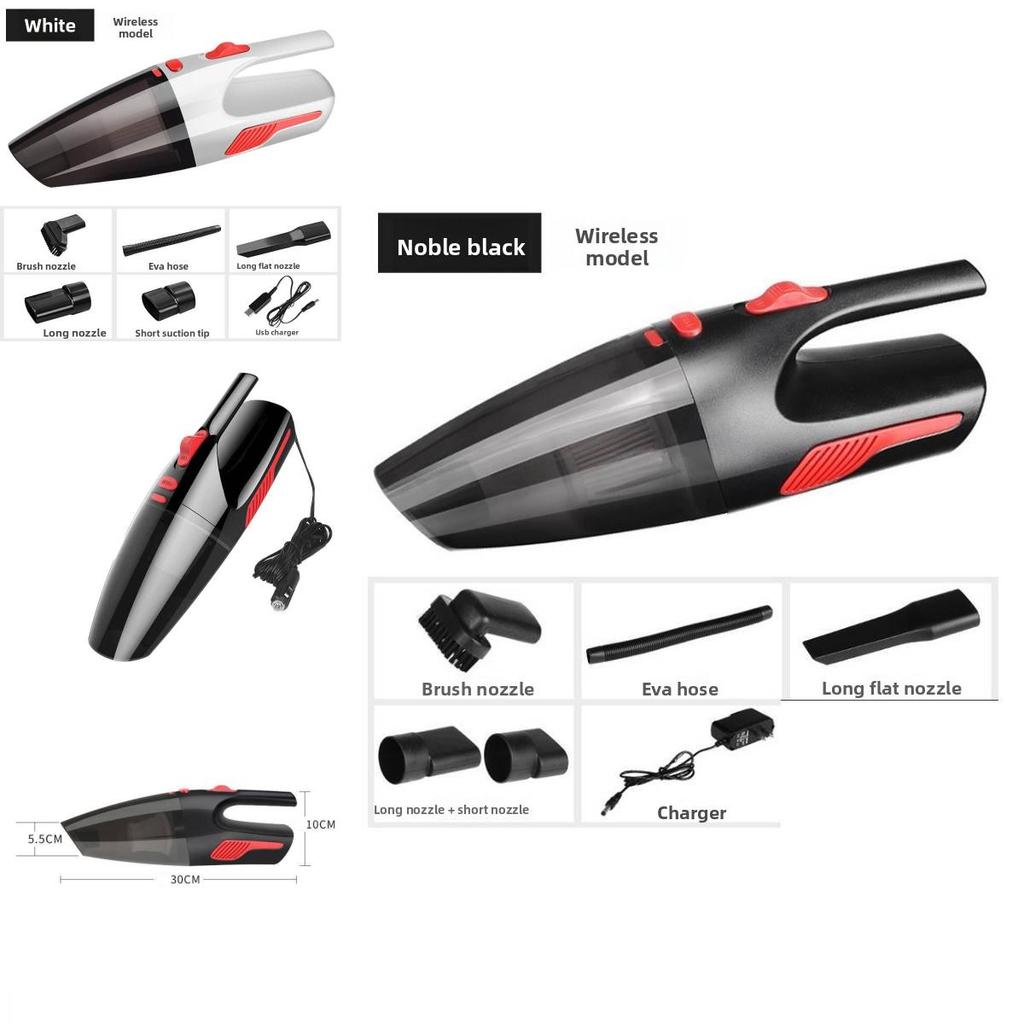 Rechargeable Wireless Wet Dry Handheld Vacuum For Car And Home