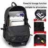 Warrior Men's Large Capacity Water-Resistant Backpack