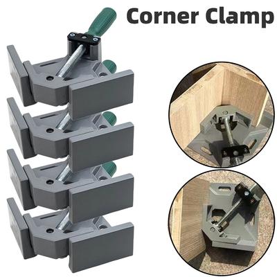 90 Degree Right Angle Clip Clamp Picture Frame Corner Clamp Right Angle Welding Woodworking Clamping Tool Aluminum Corner Clamp