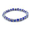 Turkish Eye Bracelet Glass Turkish Eye Bead Bracelet for Women Girls Gift (Blue Eye Bracelet)