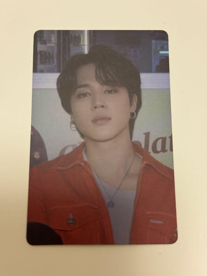 

[USED] BTS Jimin PTD Live US Target Exclusive Trading Card