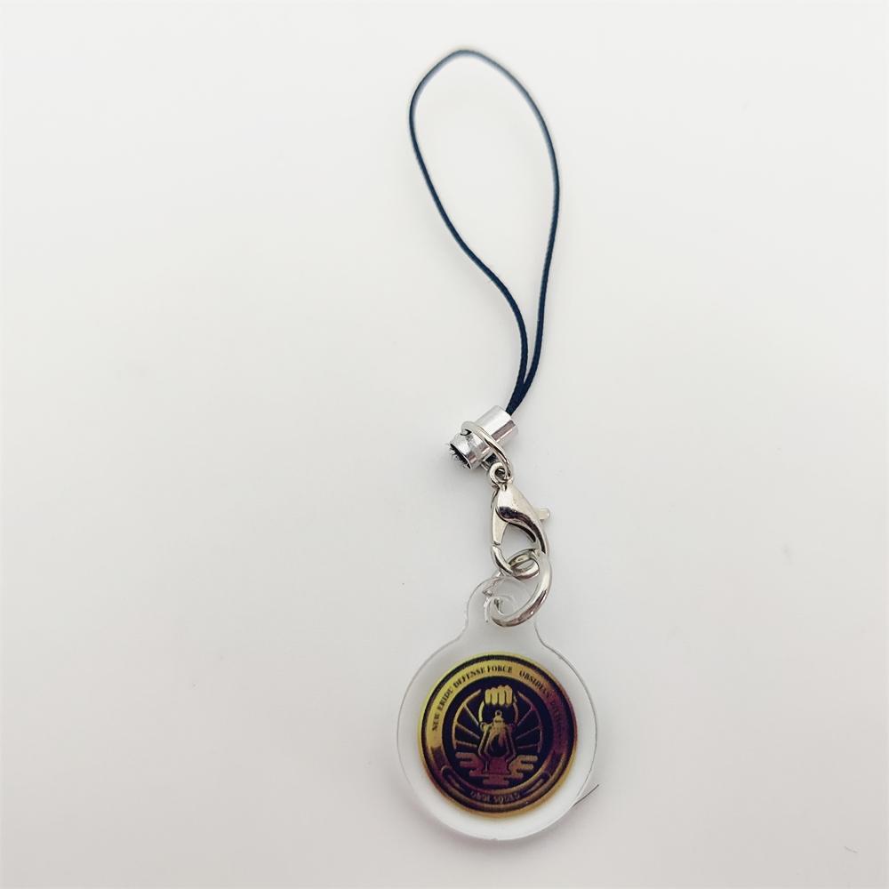 

Game Zenless Zone Zero Camp Icon Logo Acrylic Keychain Cunning Hares HousekeepingKeyring Bag Mobile Phone Pendant Party Gifts