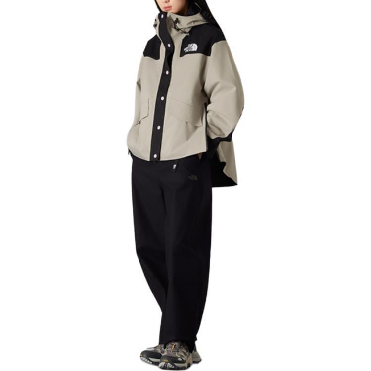 THE NORTH FACE Urban Exploration Waterproof Windbreaker Jacket Women's Gray NF0A7W9E-1I4