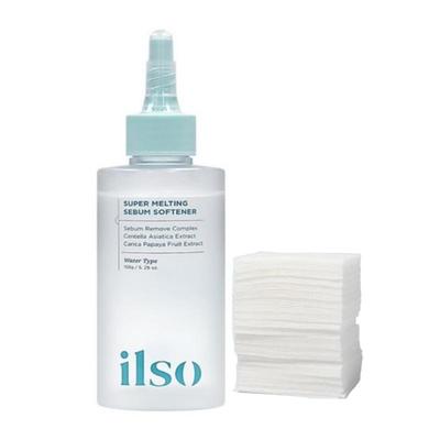 Super Melting Sebum Softener 150ml Special Set + 40 Cotton Pads – Blackhead & Pore Care Toner for Oily Skin