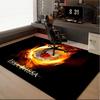 1PC rug Ogc Nice Crest Carpet, Chair Rug,Area Rug for Office Bedroom living rooms bedroom, Doormat decor Christmas fan gifts