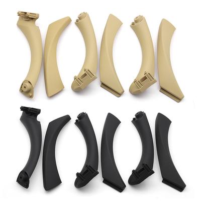 Noir Beige Avant Arrière Gauche Droit Intérieur Panneau de Garniture de Couvercle de Poignée de Porte Pour BMW Série 3 E90 E91 316 318 320 325 328i 2005-2012