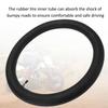 Motorcycle Tire Inner Tube 2.50‑17 Motorcycle Inner Tube Rubber Strong Flexibility For 140cc Motorcycles For 125cc Motorcycles