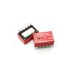 Сигнальне реле NEC EA2 (EA2-5NU/EA2-12NU) TQ2 A5W-K Замінний, 2 форми C, 10-контактний, 1А