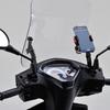 Daytona Motorcycle Screen with Clamp Bar for Axis Z (17-21) Windshield RS Series Long Clear 96553