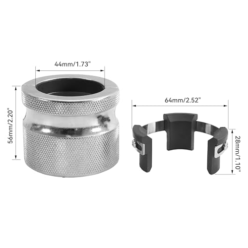 HFS(R) Motorrad Gabelölring Einpresswerkzeug, Gabeldichtring Einbauwerkzeug Set, 33-54mm