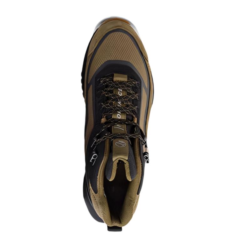 Timberland Motion Access Stoffleder Klassische Mode Bequem Vielseitig Wasserdicht Unterstützung Leichtgewicht Rebound Mid-Top Wanderschuhe A6DX6EXD