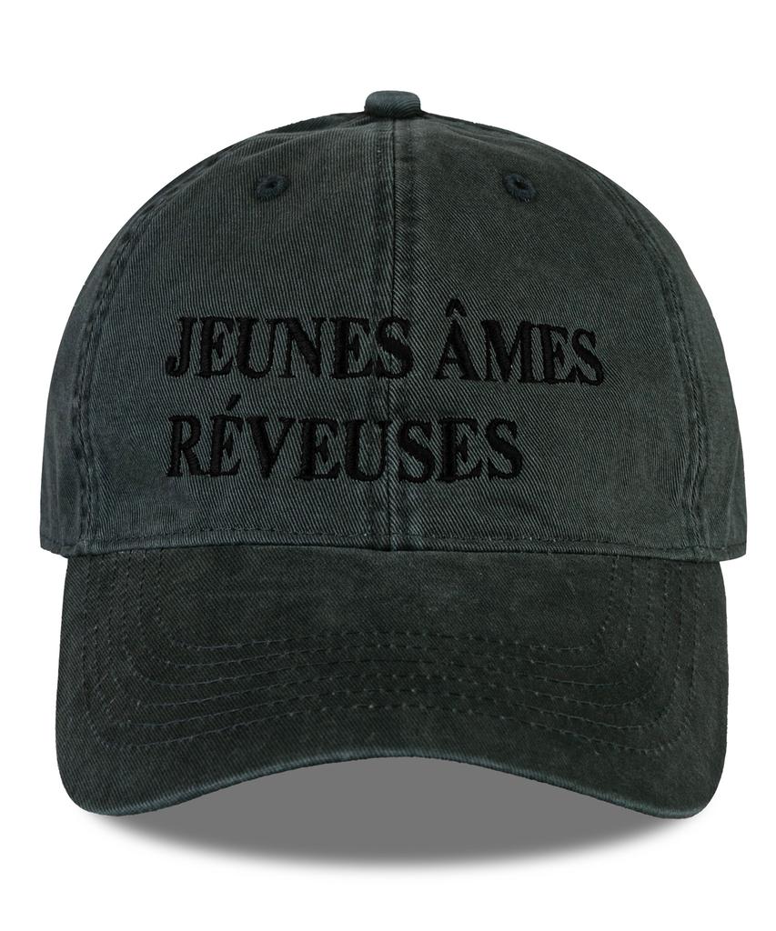 Wig Jeunes Ames Cationic Ball Cap - Dark Green
