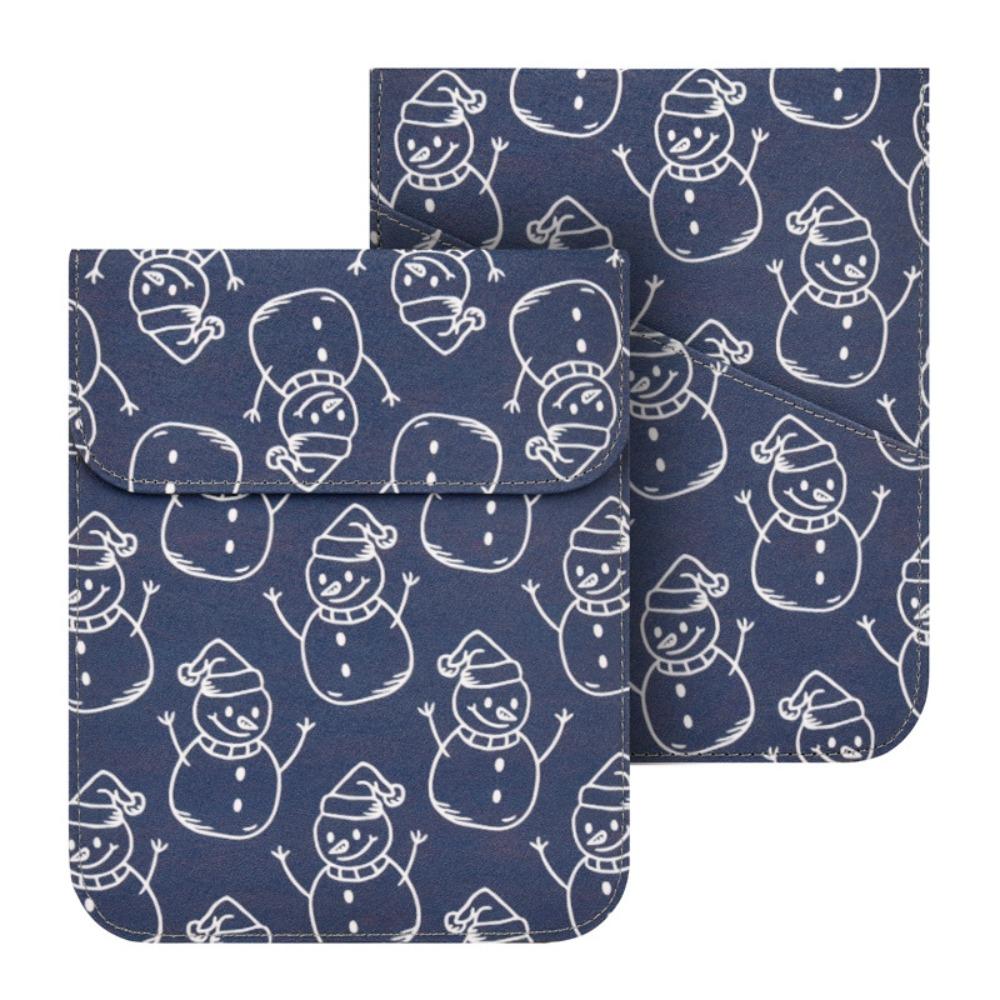 Universell 6/6,8/7 tommer Oppbevaringsveske Slitesterk Lomme Beskyttelsesdeksel for Kindle/Boox/KOBO