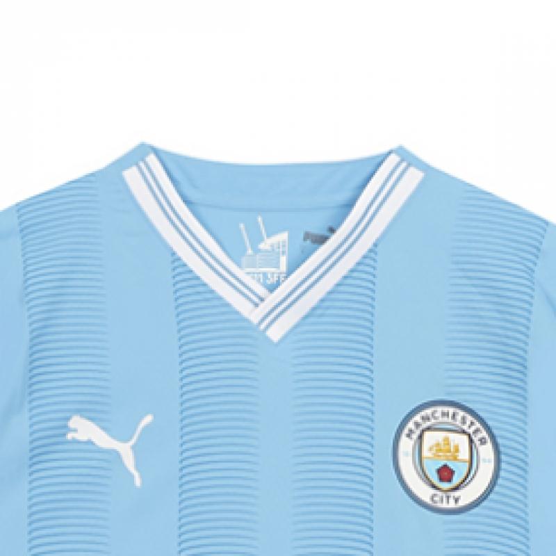 Puma Tricou autentic Manchester City 2023 24 acasă Tricou Man City