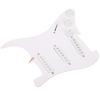 Electric Guitar Load Pickguard White Pre Wired Single Layer PVC Pick Guard Accessories