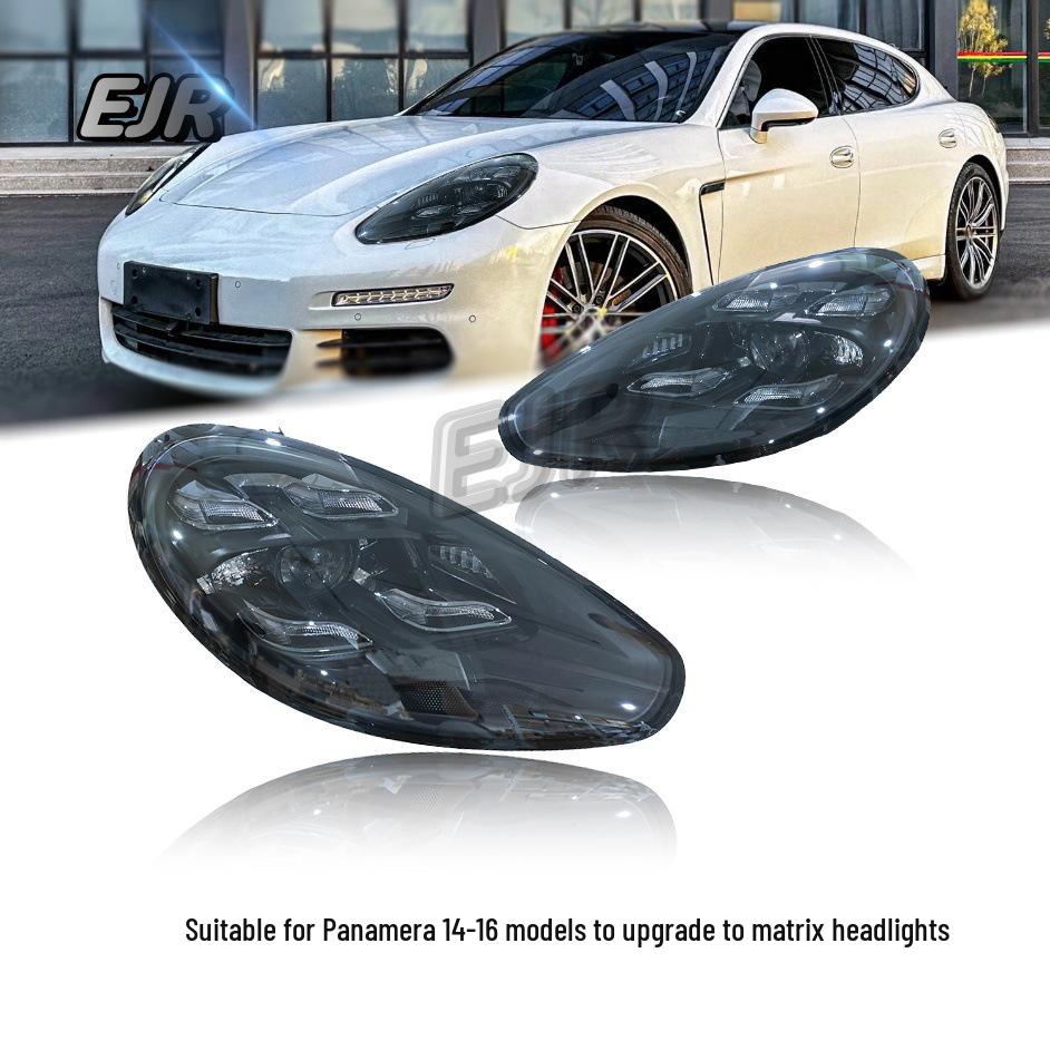 Porsche Panamera 2014-2016 Headlight Assembly with High-Spec Matrix Upgrade