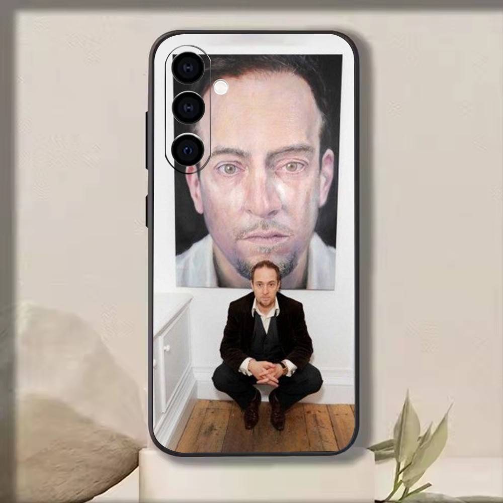 

DD-Derren Brown Phone Case Black Silicone Soft For Samsung Galaxy A73,A72,A71,A70,A53,A52,A51 Samsung a71 5g